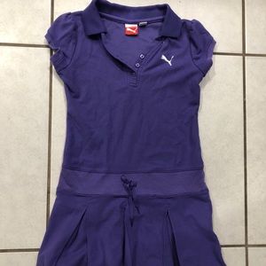 Girls Puma Polo Dress